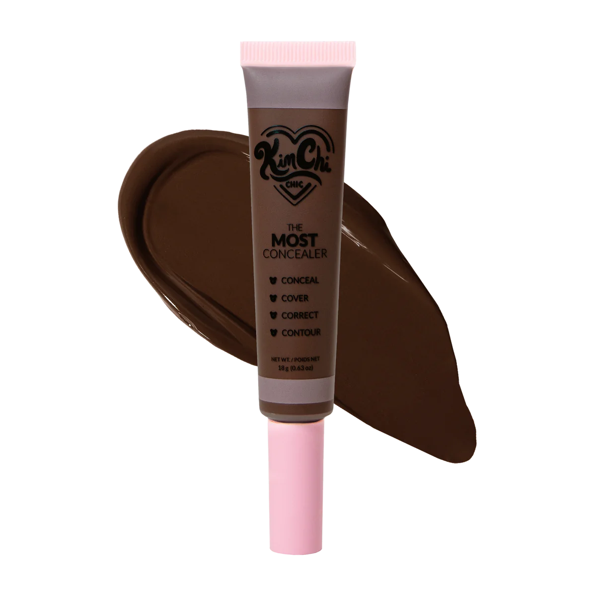 KimChi Chic Beauty® THE MOST CONCEALER - 18 MEDIUM CHOCO