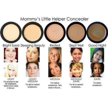 Mommy Makeup - Mommy's Little Helper Concealer, Eyeshadow Base & Face Cover Up - Sleeping Beauty (Light/Medium)