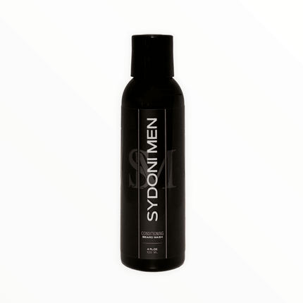 Sydoni - CONDITIONING BEARD WASH with PEPPERMINT and EUCALYPTUS ESSENTIAL OILS 120 ml 4oz.