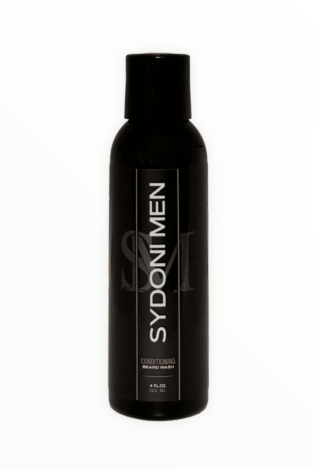 Sydoni - CONDITIONING BEARD WASH with PEPPERMINT and EUCALYPTUS ESSENTIAL OILS 120 ml 4oz.