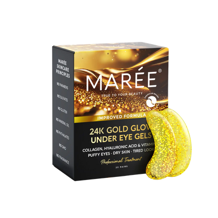 Maree - 24K Gold Anti-Aging Eye Patches