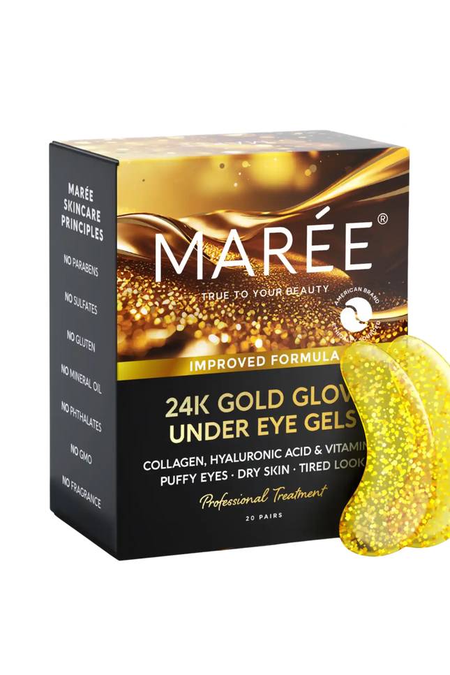 Maree - 24K Gold Anti-Aging Eye Patches