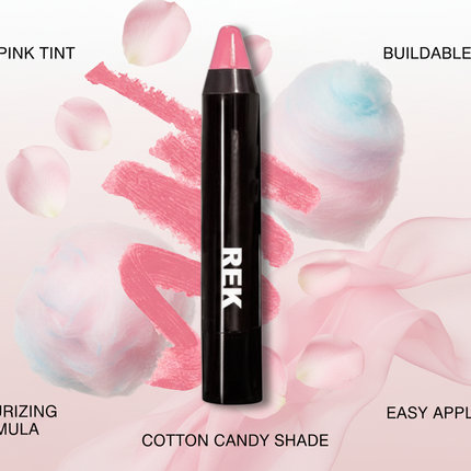 REK Cosmetics - Cotten Candy | Color Stick Lip Sheers | REK Cosmetics