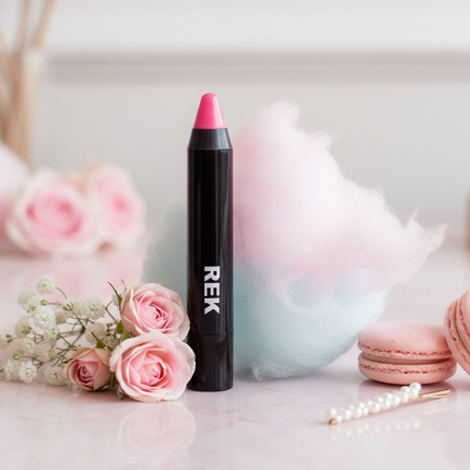 REK Cosmetics - Cotten Candy | Color Stick Lip Sheers | REK Cosmetics