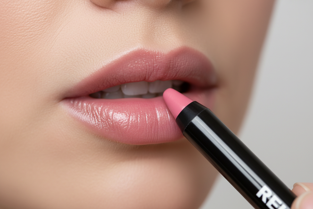 REK Cosmetics - Cotten Candy | Color Stick Lip Sheers | REK Cosmetics