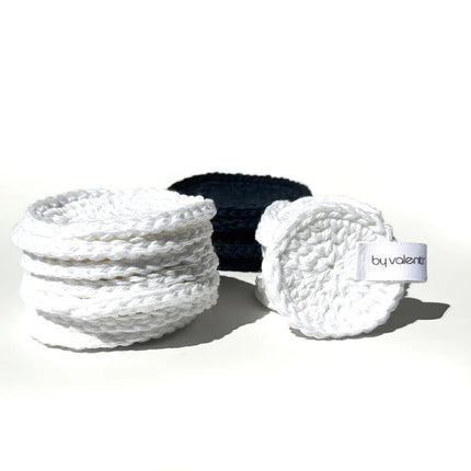 by valenti® - Handmade Facial Cotton Cleansing Rounds