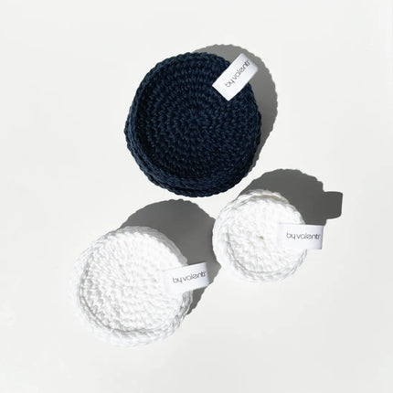 by valenti® - Handmade Facial Cotton Cleansing Rounds