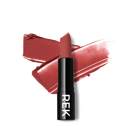 REK Cosmetics - Cream Lipstick Collection | REK Cosmetics | Creamy Satin Finish, Longwear Formula