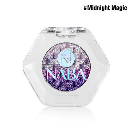 NABA Cosmetics - Rainbow Creamy Pigment Midnight Magic
