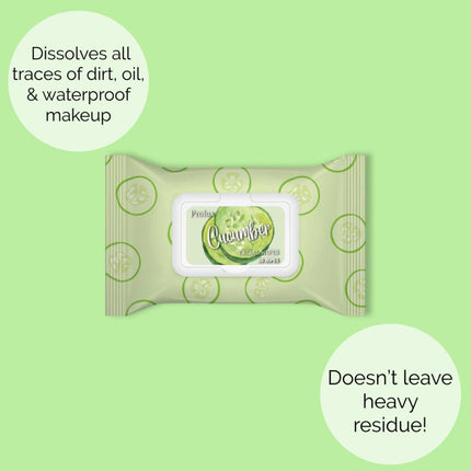 Prolux Cosmetics - Facial Wipes