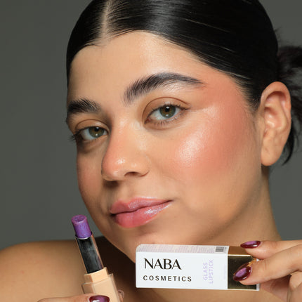 NABA Cosmetics - Glass Lipstick Blueberry Bliss
