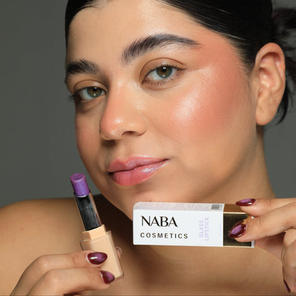 NABA Cosmetics - Glass Lipstick Blueberry Bliss