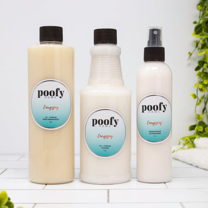 Poofy Organics - Energizing All-Purpose Soap Concentrate