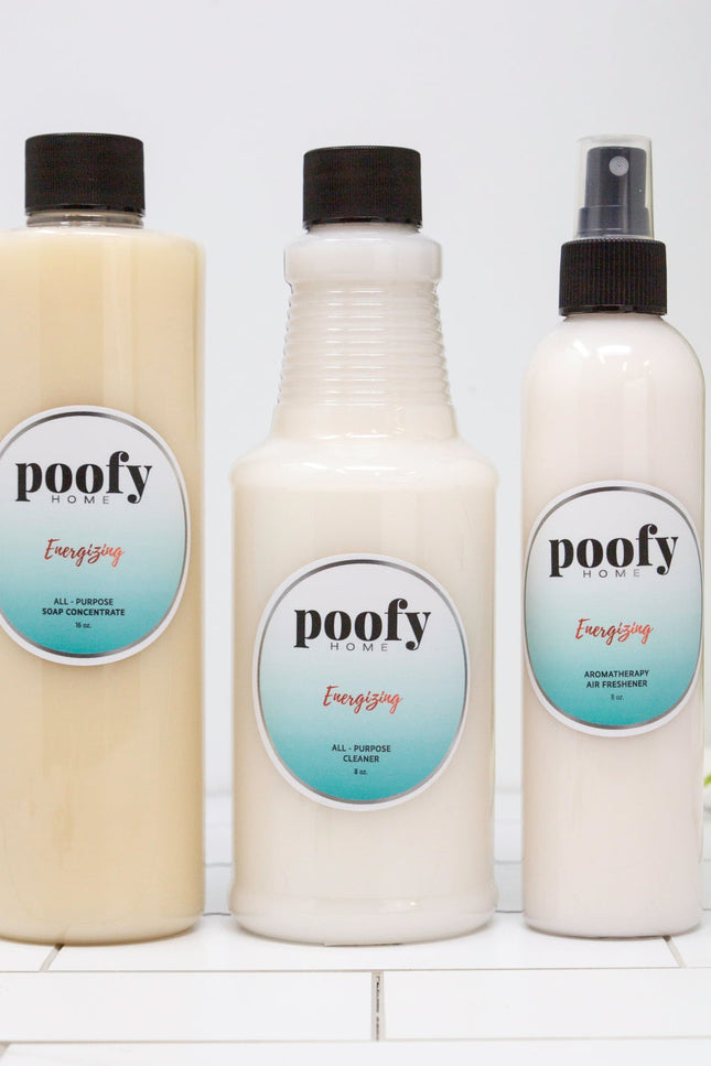 Poofy Organics - Energizing All-Purpose Soap Concentrate