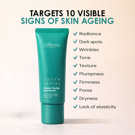 skinChemists US - Green Caviar Eye Serum 15ml