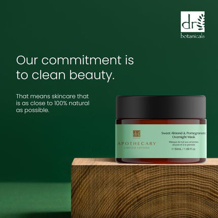 skinChemists US - Sweet Almond & Pomegranate Overnight Mask 50ml