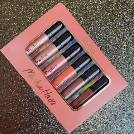 Prolux Cosmetics - Mocha Hues Liquid Lipstick Set