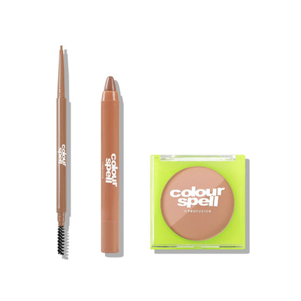 ColourSpell - Snatch N' Go Collection- Contour, Brow & Shadow