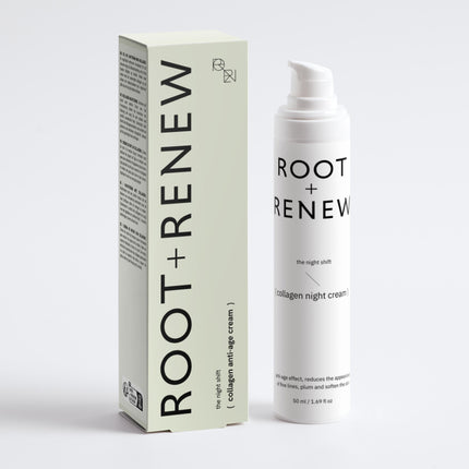 Root & Renew - The Night Shift – Collagen Anti-Age Night Cream