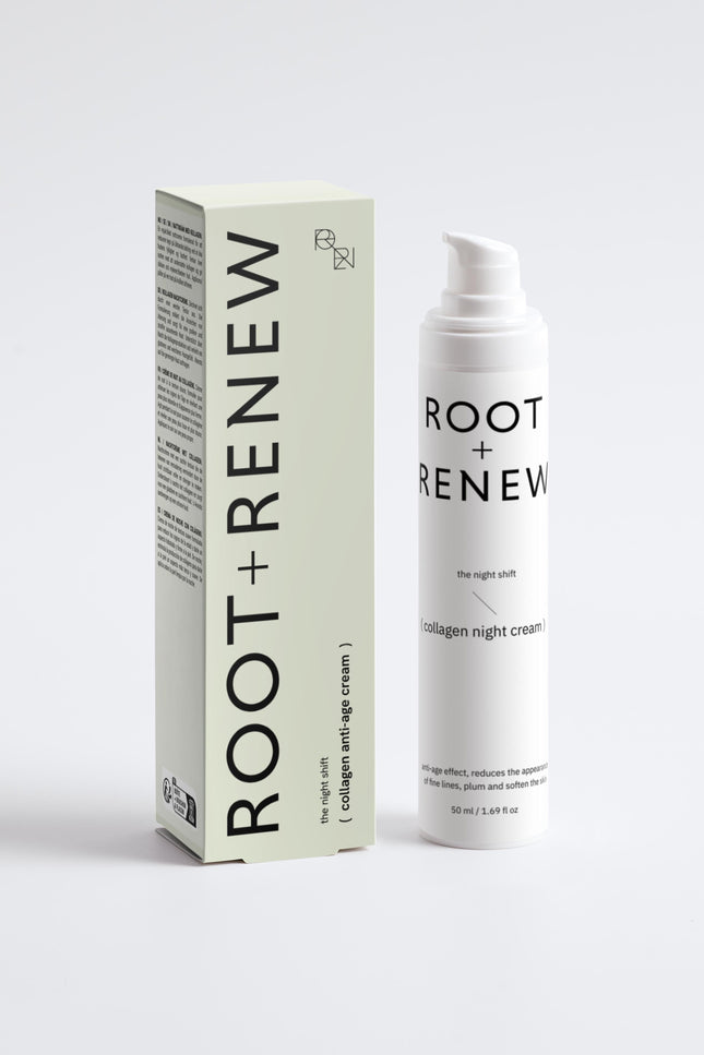 Root & Renew - The Night Shift – Collagen Anti-Age Night Cream