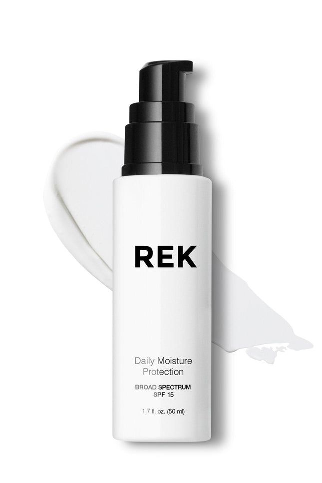 REK Cosmetics - Daily Moisture Protection – Hydrating SPF Moisturizer | REK Cosmetics