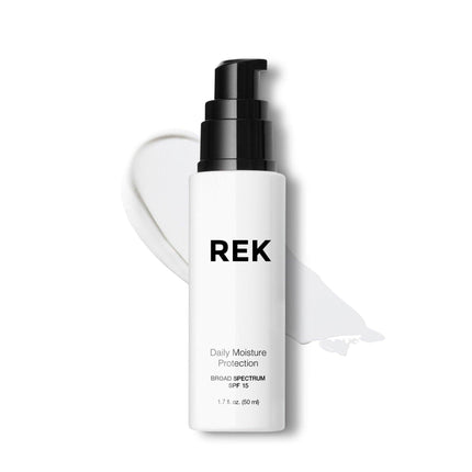 REK Cosmetics - Daily Moisture Protection – Hydrating SPF Moisturizer | REK Cosmetics