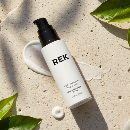 REK Cosmetics - Daily Moisture Protection – Hydrating SPF Moisturizer | REK Cosmetics