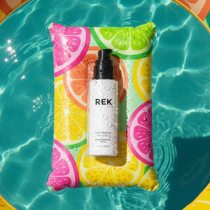 REK Cosmetics - Daily Moisture Protection – Hydrating SPF Moisturizer | REK Cosmetics