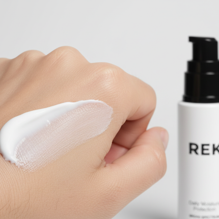 REK Cosmetics - Daily Moisture Protection – Hydrating SPF Moisturizer | REK Cosmetics