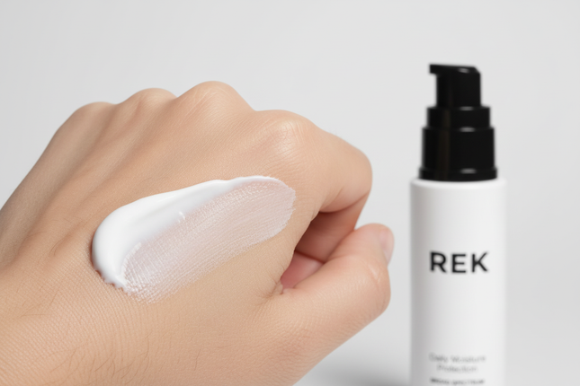 REK Cosmetics - Daily Moisture Protection – Hydrating SPF Moisturizer | REK Cosmetics