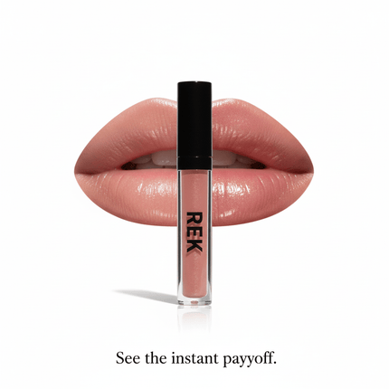 REK Cosmetics - Plumping Gloss Collection | REK Cosmetics | Lip Gloss Range & Finishes