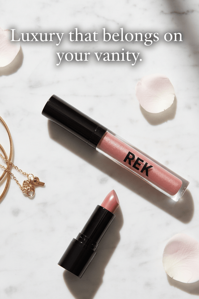 REK Cosmetics - Dainty | Plumping Gloss | REK Cosmetics