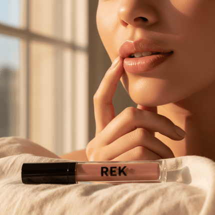 REK Cosmetics - Plumping Gloss Collection | REK Cosmetics | Lip Gloss Range & Finishes