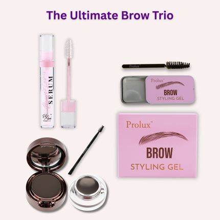 Prolux Cosmetics - The Ultimate Brow Trio