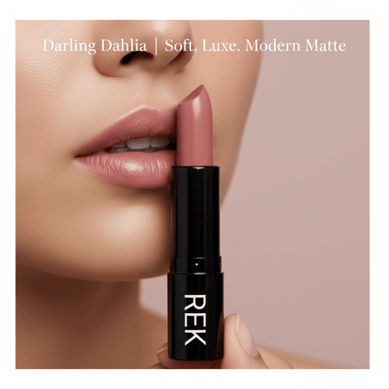 REK Cosmetics - Cream Lipstick Collection | REK Cosmetics | Creamy Satin Finish, Longwear Formula