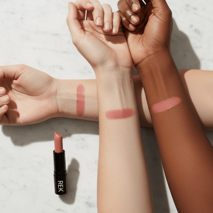 REK Cosmetics - Cream Lipstick Collection | REK Cosmetics | Creamy Satin Finish, Longwear Formula