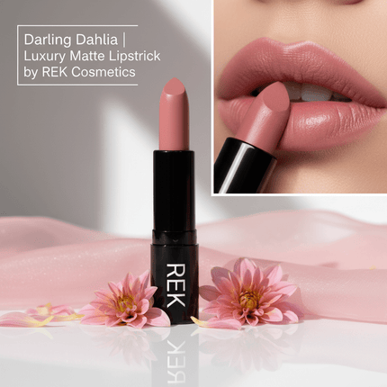 REK Cosmetics - Cream Lipstick Collection | REK Cosmetics | Creamy Satin Finish, Longwear Formula