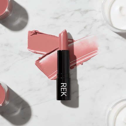 REK Cosmetics - Cream Lipstick Collection | REK Cosmetics | Creamy Satin Finish, Longwear Formula