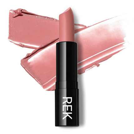 REK Cosmetics - Cream Lipstick Collection | REK Cosmetics | Creamy Satin Finish, Longwear Formula