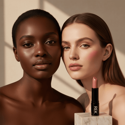 REK Cosmetics - Cream Lipstick Collection | REK Cosmetics | Creamy Satin Finish, Longwear Formula