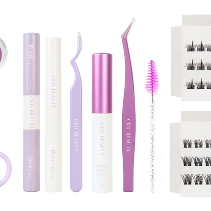 C & D Beauty - Forever Flawless Lash Kit