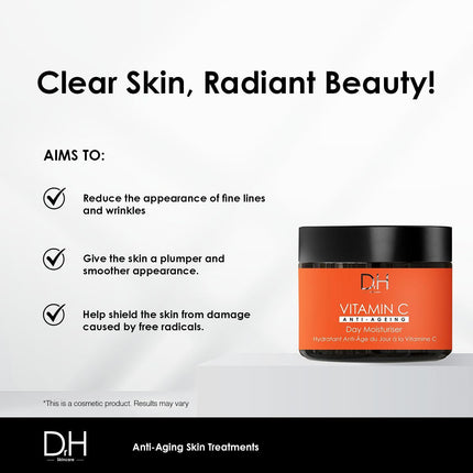 skinChemists US - Dr H Vitamin C Anti-Ageing Day Moisturiser 60ml