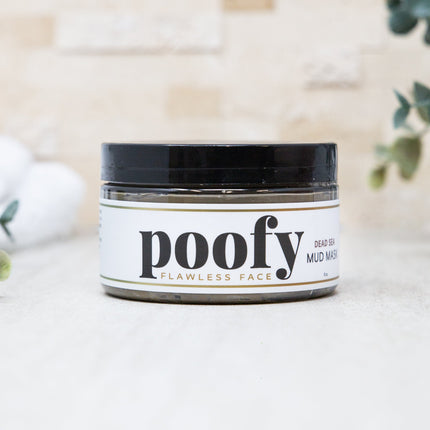 Poofy Organics - Dead Sea Mineral Mud Mask