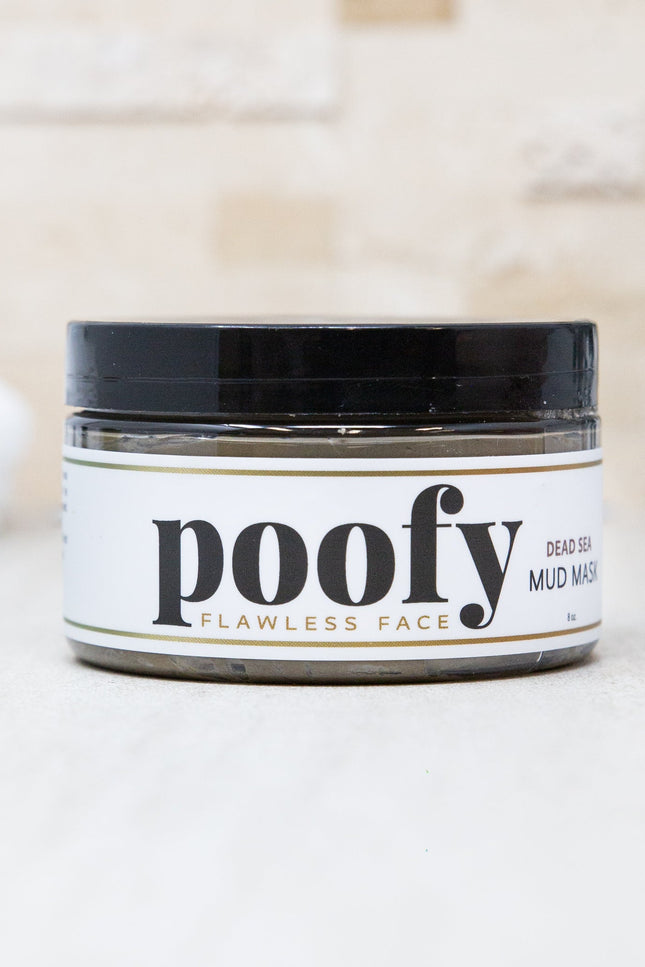 Poofy Organics - Dead Sea Mineral Mud Mask