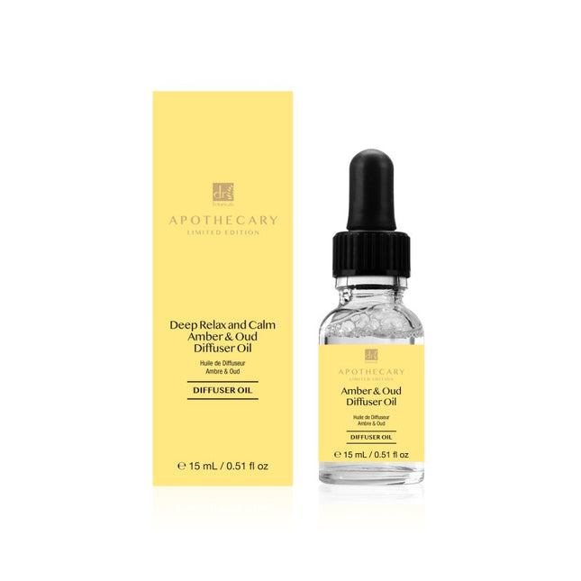 skinChemists US - Deep Relax & Calm Amber & Oud Diffuser Oil 15ml
