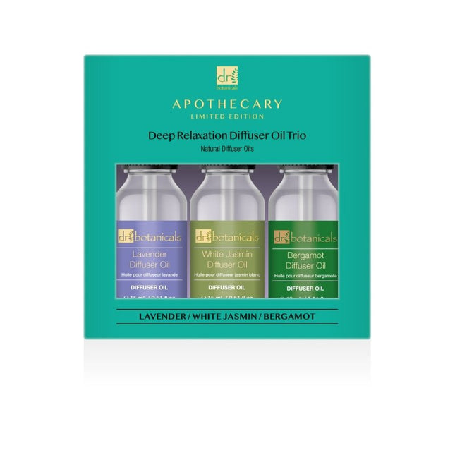 skinChemists US - Deep Relaxation Diffuser Oil Trio