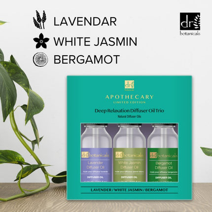 skinChemists US - Deep Relaxation Diffuser Oil Trio