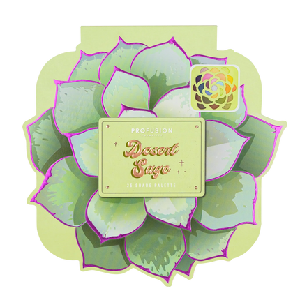 Profusion Cosmetics - Desert Sage | 25-Shade Palette