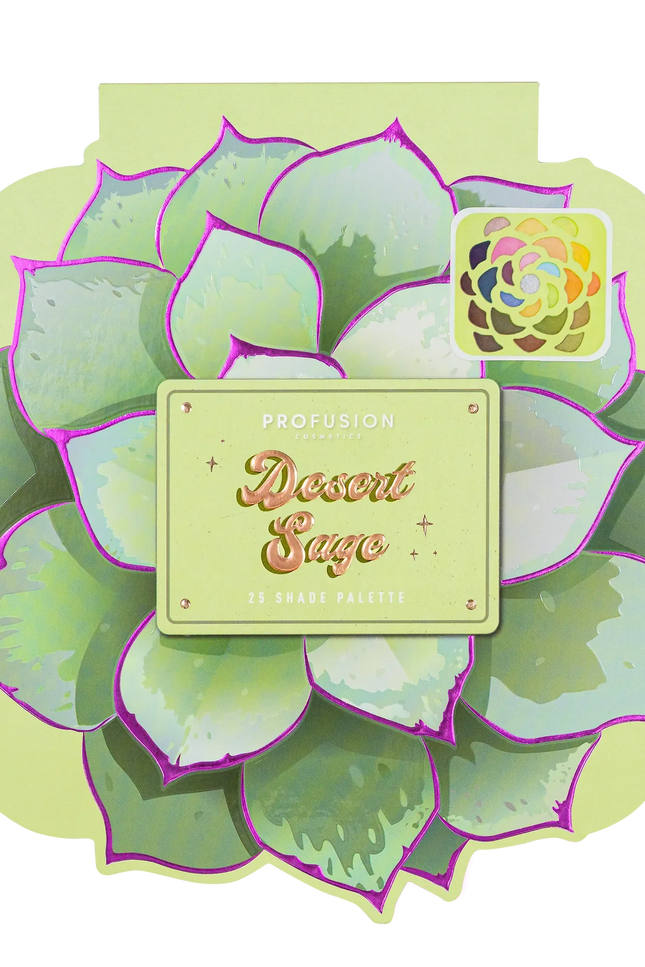 Profusion Cosmetics - Desert Sage | 25-Shade Palette