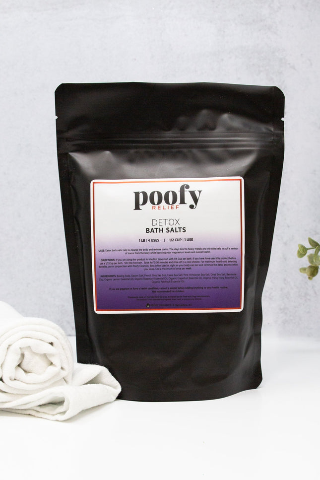 Poofy Organics - DETOX Bath Salts